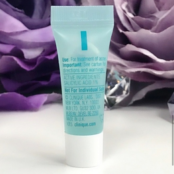 🔴*5/$20! Clinique Acne Solutions Clinical Clearing Gel Mini 3ml *NEW! - Picture 2 of 3